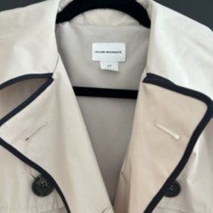 Club Monaco Black and Tan Piped Jacket